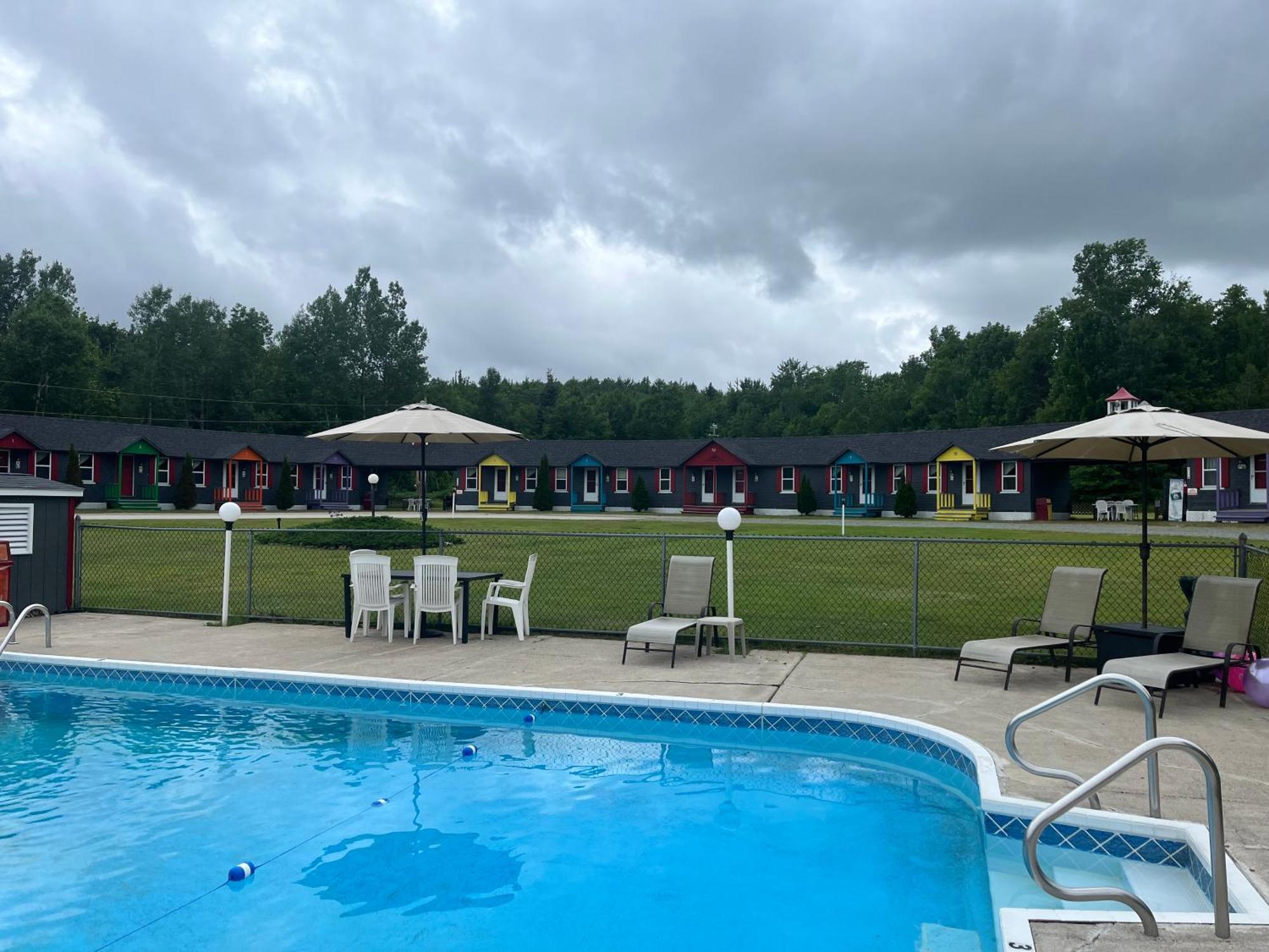 Mount Jefferson View Motel Randolph Luaran gambar